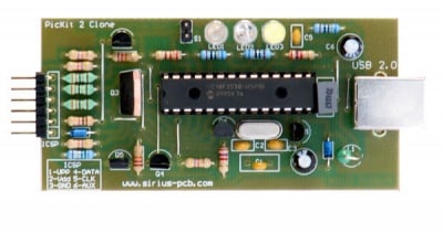 Програматор PICKIT2 CLONE 2
