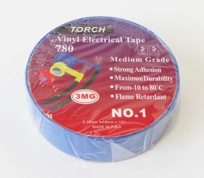 Изолационна PVC лента 18X10 BLUE