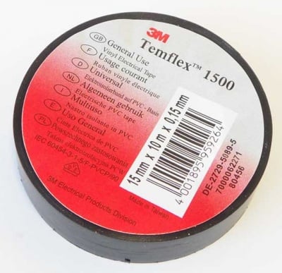 Изолационна PVC лента 3M 15X10