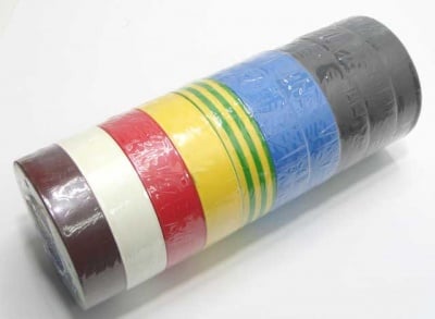 Изолационни PVC ленти EMOS 19x20 COLOUR MIX