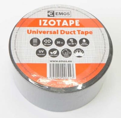 Универсална залепваща лента EMOS IZOTAPE 50x20