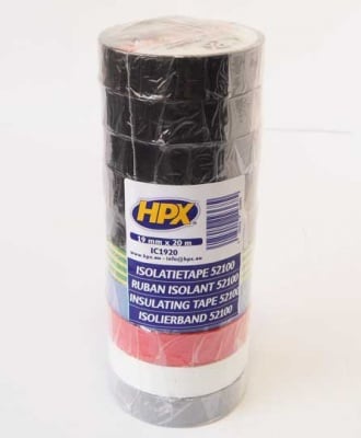 Изолационна PVC лента HPX 20X19 10бр.