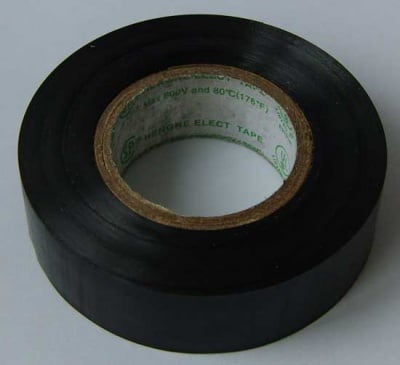Изолационна PVC лента черна 10