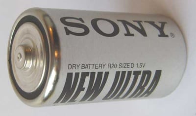 Батерия R20U SONY