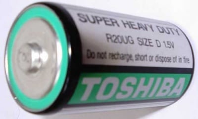 Батерия R20U TOSHIBA