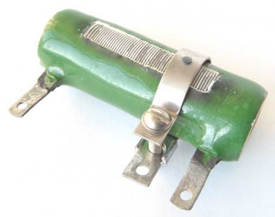 Резистор 43OM/20W RHEOSTAT
