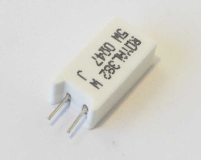 Резистор 0.47OM/5W-V