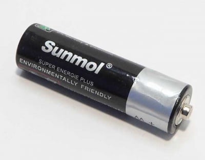 Батерия R6 SUNMOL 1.5V
