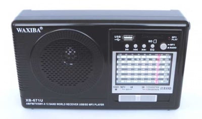 Радиоприемник XB671 MP3 USB