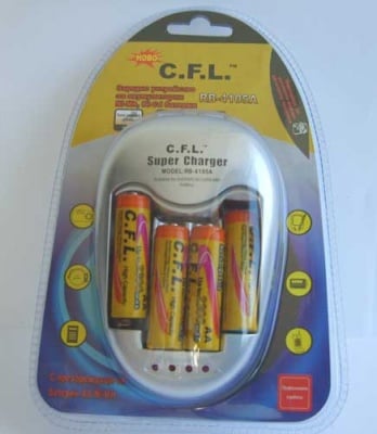 Зарядно устройство CFL RB4105A 4R6