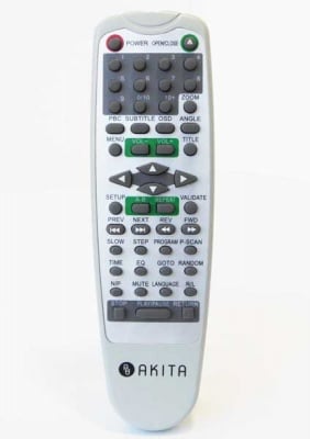 Дистанционно управление за AKITA DVD