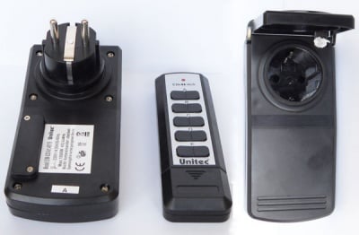 Дистанционно управление за 1K ЗА 1 КОНТАКТ