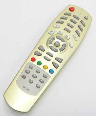 Дистанционно управление за сателитен приемник DC107
