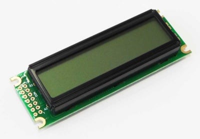 LCD DISPLAY RC1602D-FHY-ESX