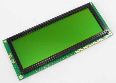 LCD DISPLAY RC2004C Y