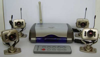 Видеокамера за наблюдение RC420 CAMERA