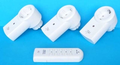 Дистанционно управление за 3K2 ЗА 3 КОНТАКТА
