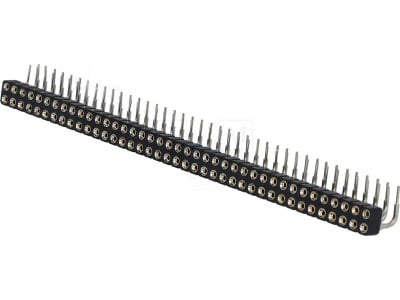 Рейка 2x40FG женска ъглова