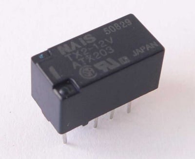 Реле 12V/2A NAIS