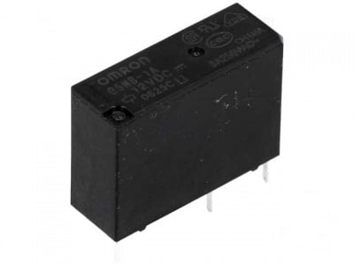 Реле 12V/3A OMRON