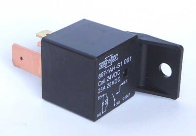 Реле 24V/25A 897