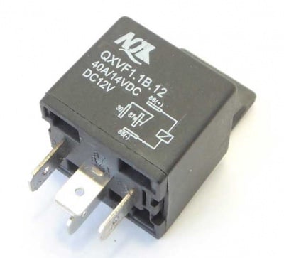 Реле 12V/40A QXVF11B12