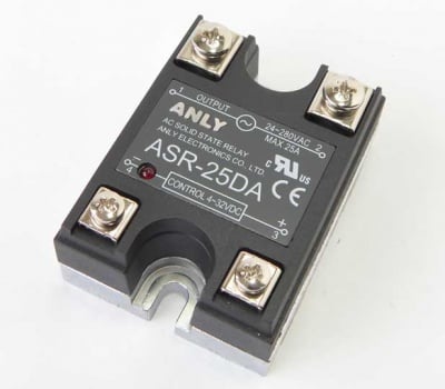 Реле SOLID STATE 25A-01