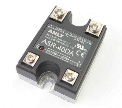 Реле SOLID STATE 40A-01