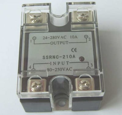 Реле SOLID STATE 10A-02