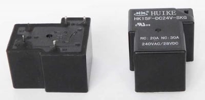 Реле 24V/20A HUIKE