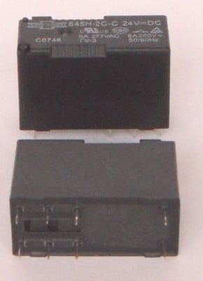 Реле 24V/8A 845H