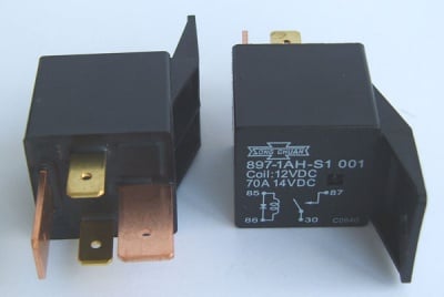 Реле 12V/70A 897-4