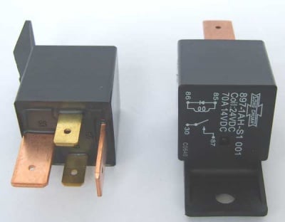 Реле 24V/70A 897 4