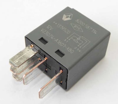 Реле 12V/20A 5PIN