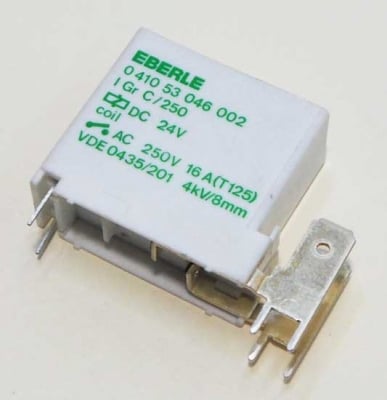 Реле 24V/16A EBERLE