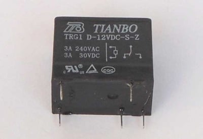 Реле 12V/3A TRG1