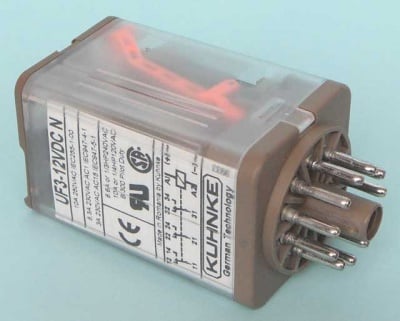 Реле 12V/10A DC 11P