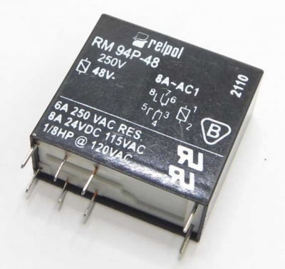 Реле 48V/8A RELPOL