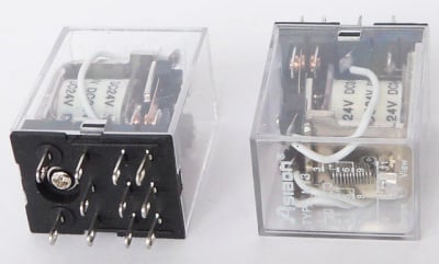Реле 24V/3A MY3-02