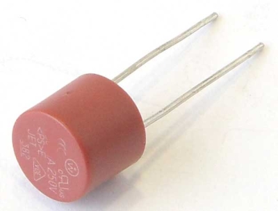 Предпазител RFT 0.5A 02