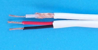 Коаксиален кабел 50OM RG174 2DC