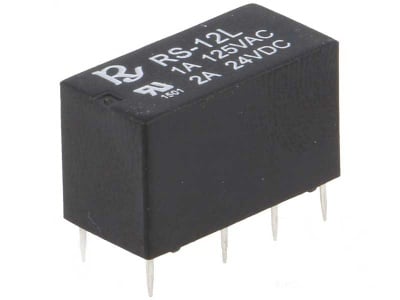 Реле 12V/1A RS12L