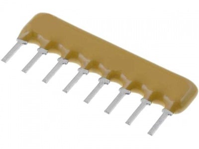 Резистор 3.3kOm/0.3W матрица 4