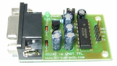 Набор RS232 TO UART TTL 01