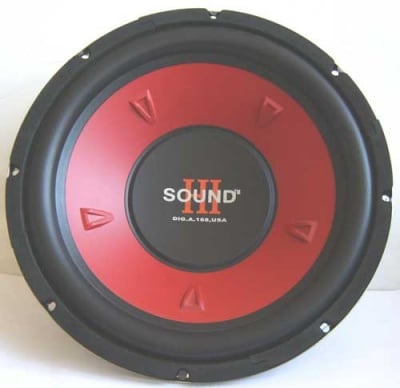 Високоговорител RSW1243A 4OM 300W