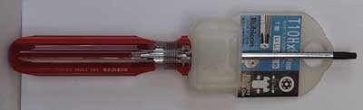 Отвертка RUBICON T10H/65