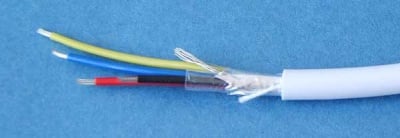 Кабел 4x0.22mm S04E екраниран