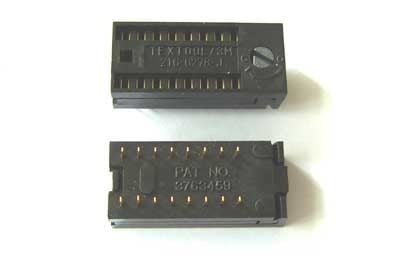 Цокъл 16P S1 DIP16