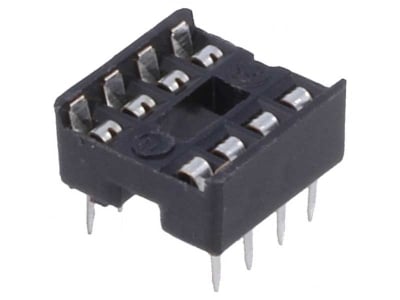 Цокъл 08P-1 DIP8