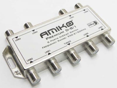 Сателитен DISEQC ключ AMIKO PREMIUM